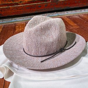 Wide Brim Panama Hat
